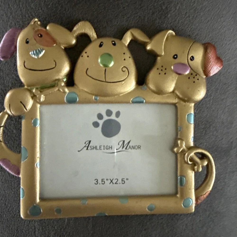 Ashleigh Manor Picture Frame 3 1/2x 2 1/2
